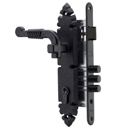CERRADURA POLI BR RUSTICO MANILLA ACCESO COD 10548