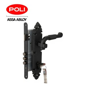 CERRADURA POLI BR RUSTICO ACCESO DER COD 104672 56