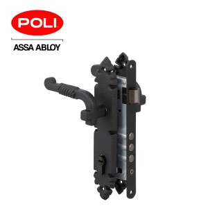 CERRADURA POLI BR RUSTICO MANILLA OFICINA COD 1046