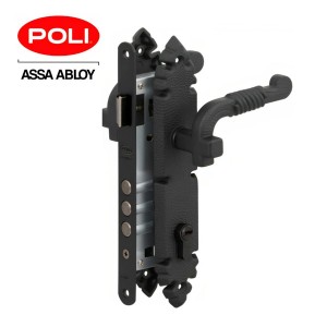 CERRADURA POLI BR RUSTICO POMO OFICINA COD 105111