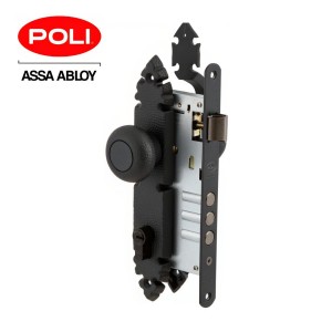 CERRADURA POLI BR RUSTICO POMO ACCESO COD 105121 T