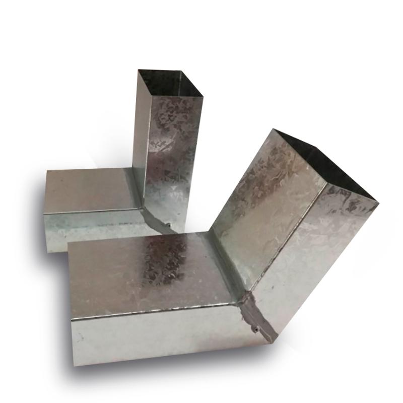 Codo Curva Para Bajada Galvanizada