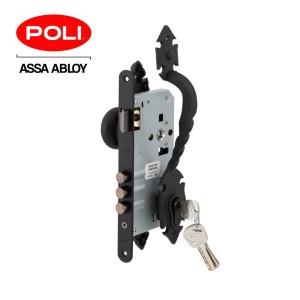 CERRADURA POLI BR RUSTICO POMO ACCESO COD 105121 T