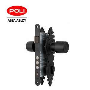 CERRADURA POLI EMBUTIDA URBANO RUSTICA FIJA 143571