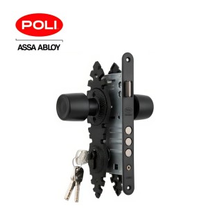 CERRADURA POLI EMBUTIDA URBANO RUSTICA FIJA 143571