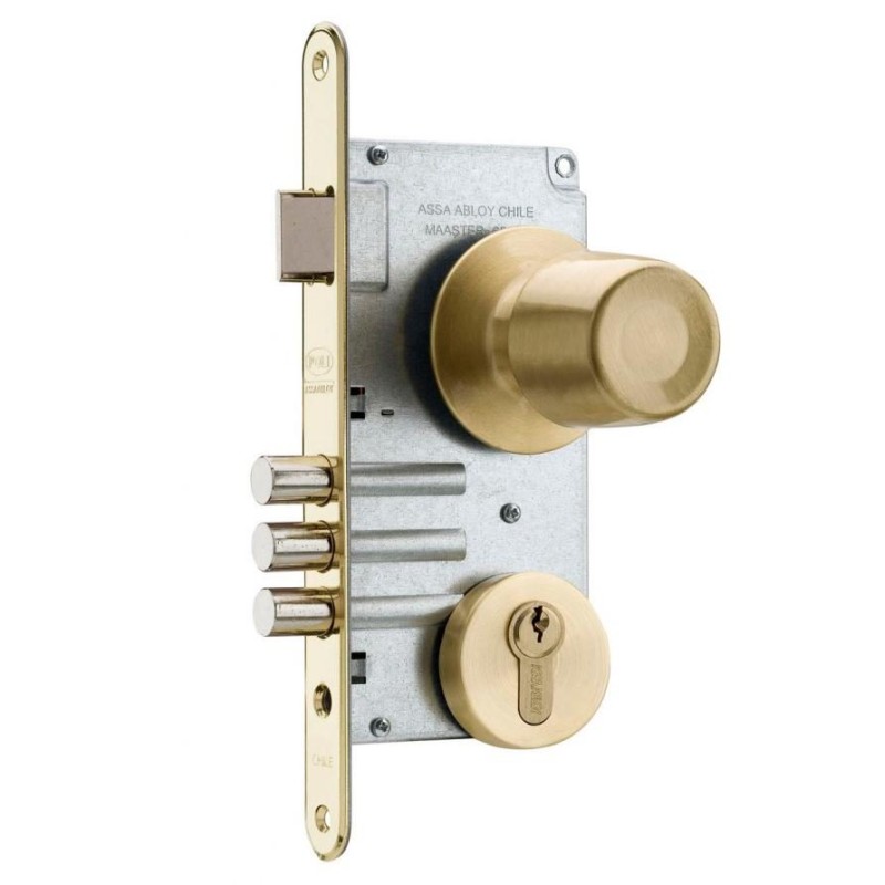 CERRADURA POLI EMBUTIDA URBANO FIJO EXT COD 146011