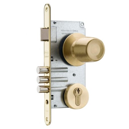 CERRADURA POLI EMBUTIDA URBANO FIJO EXT COD 146011