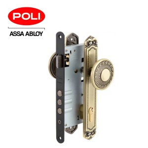 CERRADURA POLI BARROCA BR ENVEJ POMO ACCESO COD 10
