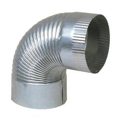 Codo Curva Corrugado Galv 6...