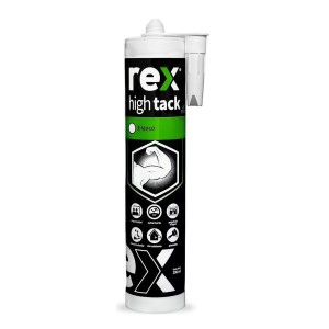 SILICONA REX HIGH TACK BLANCO 290 ML