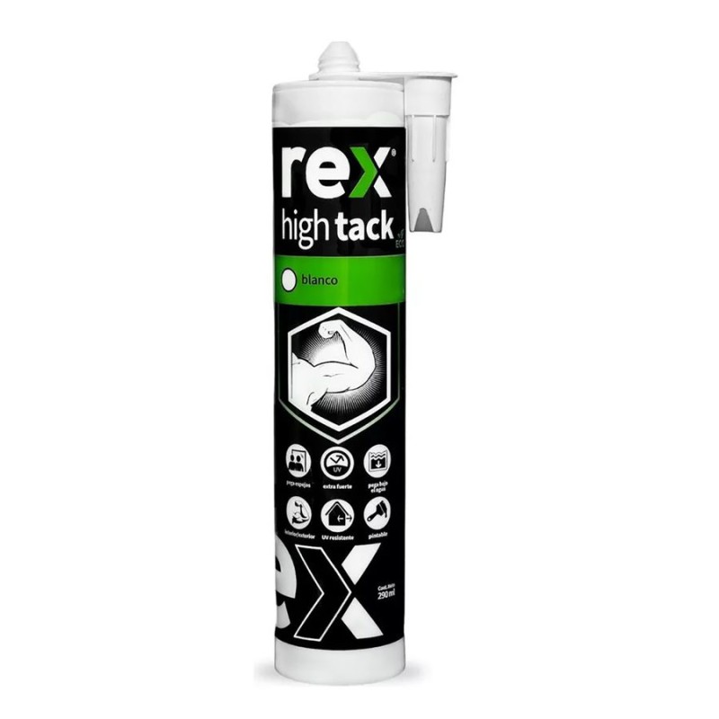 SILICONA REX HIGH TACK BLANCO 290 ML
