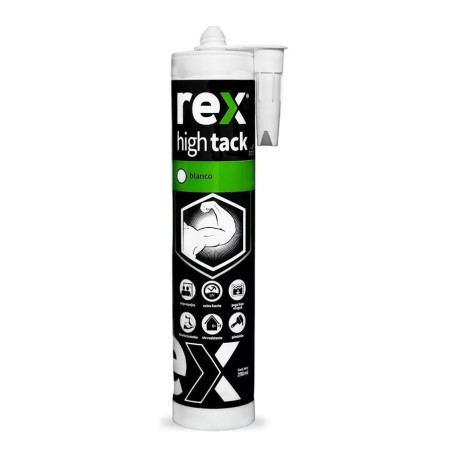 SILICONA REX HIGH TACK BLANCO 290 ML