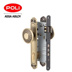 CERRADURA POLI BARROCA BR ENVEJ POMO ACCESO COD 10