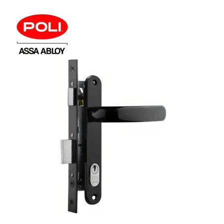 CERRADURA POLI EMBUTIDA PUERTA ALUMINIO COD 104741