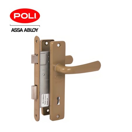 CERRADURA POLI EMBUTIDA CLASICA DORM 1915 COD 1035