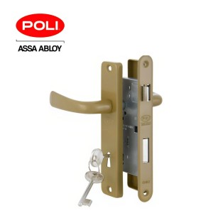 CERRADURA POLI EMBUTIDA CLASICA DORM 1915 COD 1035