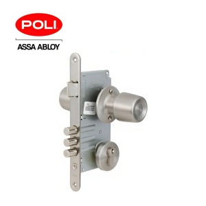 CERRADURA POLI EMBUTIDA URBANO OFICINA B60COD 1053