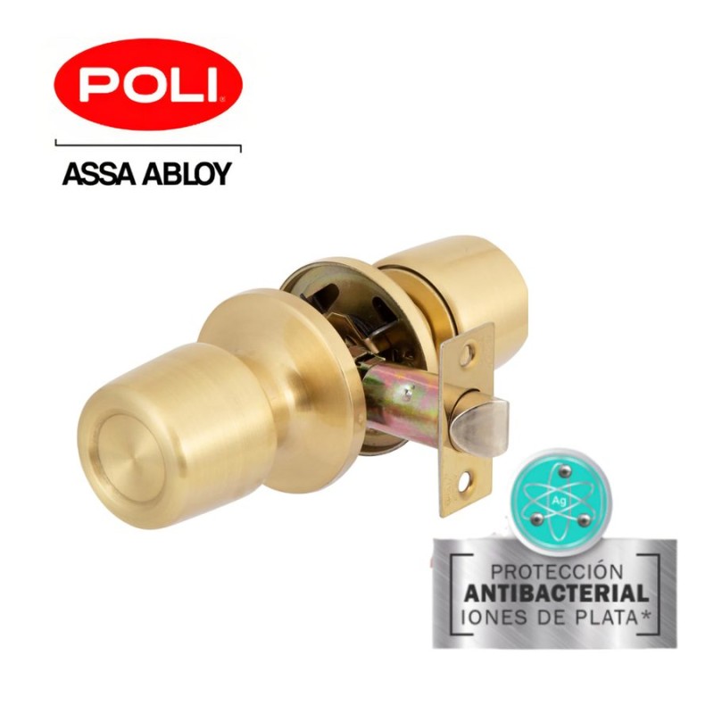 CERRADURA POLI TUBULAR 8202 ACCESO BR COD 820201 P