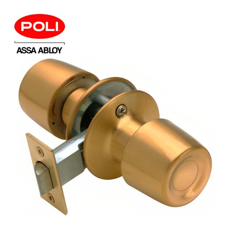 CERRADURA POLI URBANO CLOSET S/LLAVE COD 14213