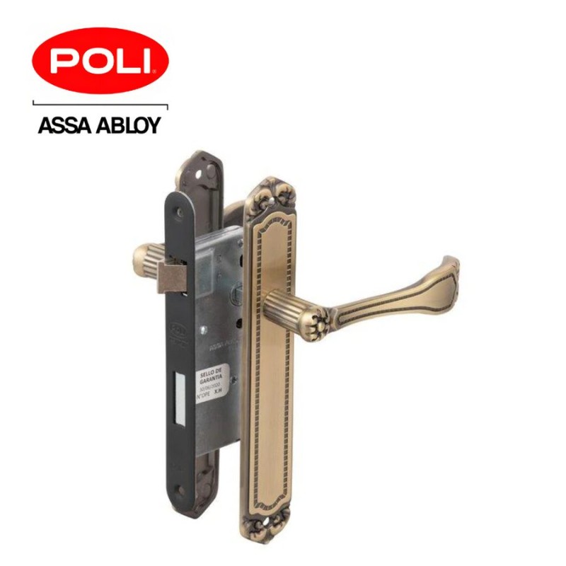 CERRADURA POLI BARROCA BR ENVEJ MANI SIMPLEPASO 10