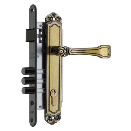 CERRADURA POLI BRONCE ENV ACCESO 1/2 IZQ COD 12580