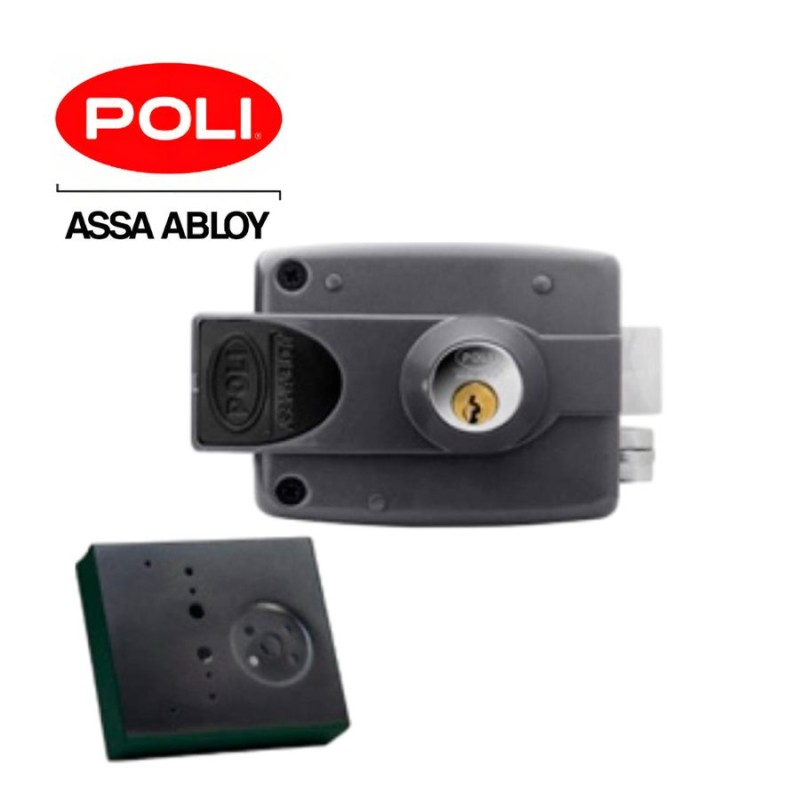 CERRADURA POLI ELECTRICA ESTANDAR AJUSTABLE COD 13