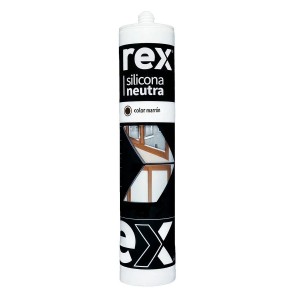 SILICONA REX NEUTRA MARRON CARTUCHO 300 ML 30498