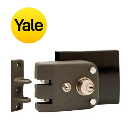 CERRADURA YALE CORREDERA IZQUIERDA C/CAJA 135821 G