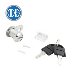 CERRADURA ODIS MUEBLES GUANTERA 2 LLAVES MODELO 21