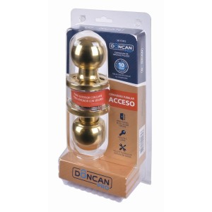 CERRADURA DONCAN PRO TUBULAR BR ACCESO