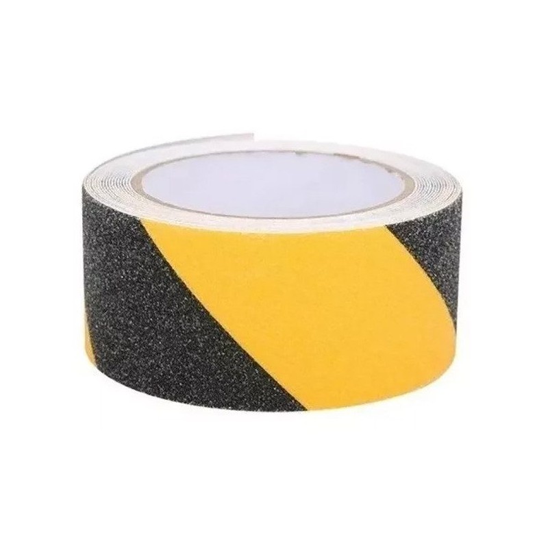 CINTA ANTIDESLIZANTE 15 MT X 50 MM TESA AMARILLO/N