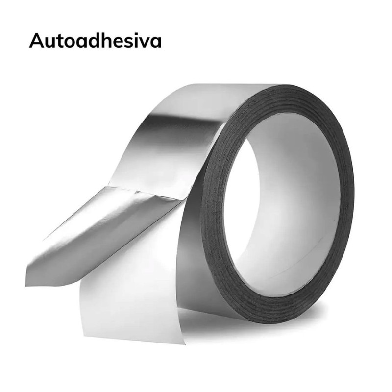 CINTA ALUMINIO MULTIUSO SMART TAPE 2"X 15 MTS