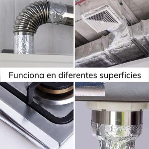 CINTA ALUMINIO MULTIUSO SMART TAPE 2"X 15 MTS