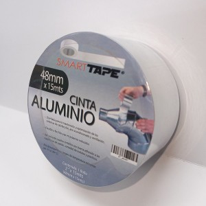 CINTA ALUMINIO MULTIUSO SMART TAPE 2"X 15 MTS