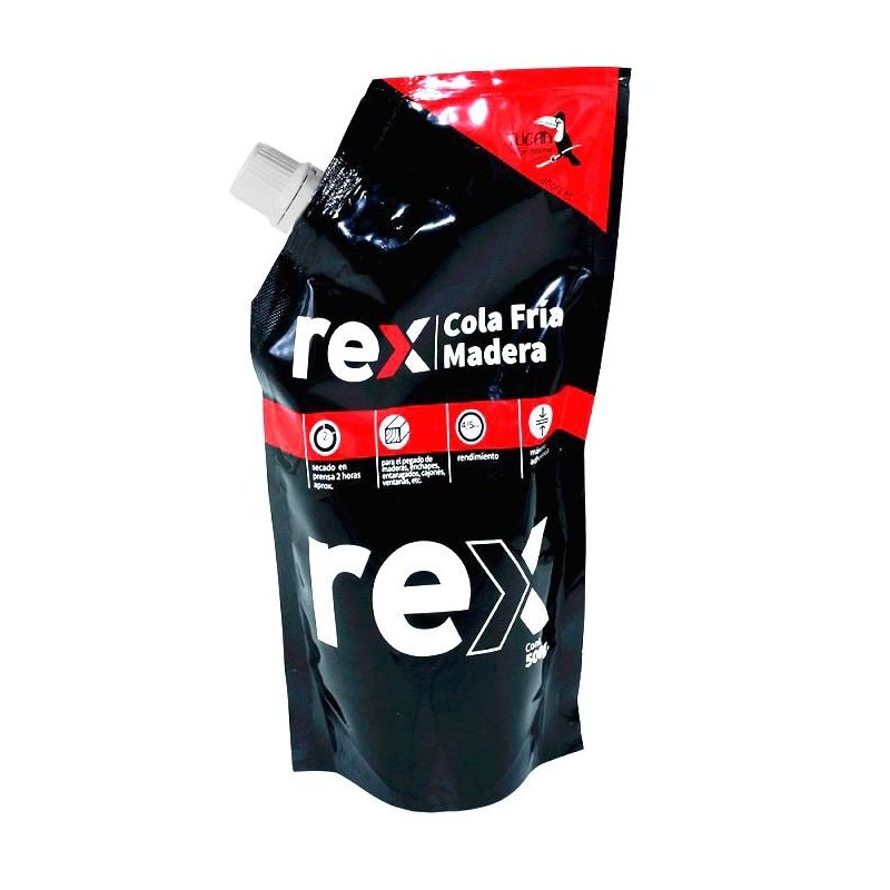 COLA FRIA REX 1/2 KILO DOY PACK 30309