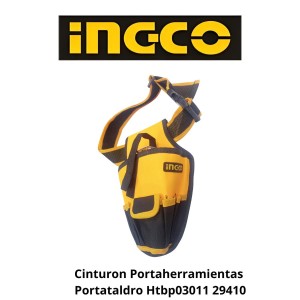 CINTURON PORTAHERRAMIENTAS PORTATALDRO HTBP03011 2