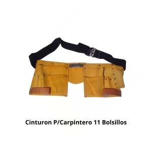 CINTURON P/CARPINTERO 11 BOLSILLOS