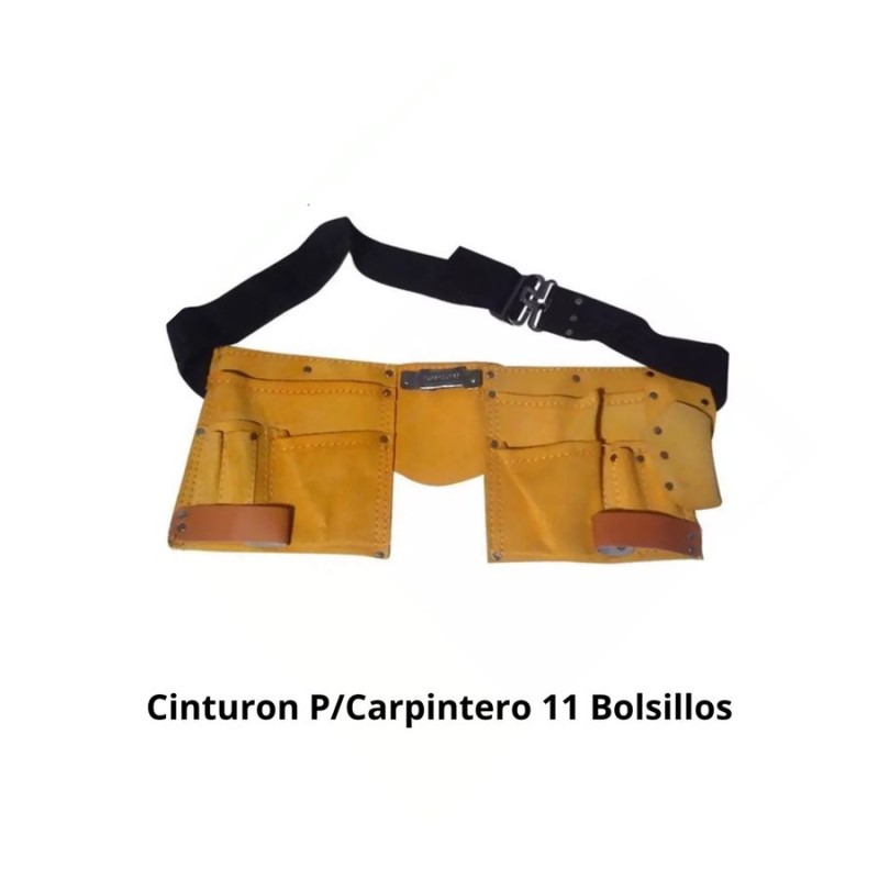 CINTURON P/CARPINTERO 11 BOLSILLOS