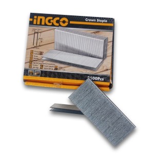 GRAPAS INGCO CROWN STA 25 MM X 2500 UNID AST18251