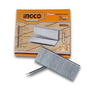 GRAPAS INGCO CROWN STA 35 MM X 2500 UNID AST18351