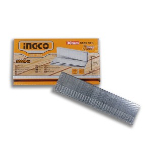 CLAVOS INGCO BRAD NAIL 30 MM X 5000 UNID ANA18301
