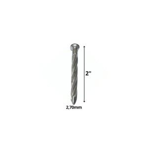 CLAVO CONCRETO ESTRIADO 2,0"