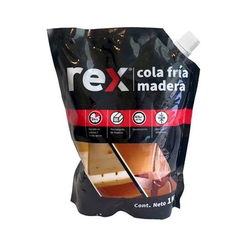 COLA FRIA REX 1 KILO DOY PACK 30407