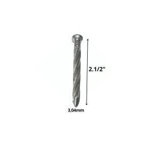 CLAVO CONCRETO ESTRIADO 21/2"
