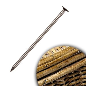 CLAVO CORRIENTE MIMBRE (40) 1,1/2" BOLSA 1K