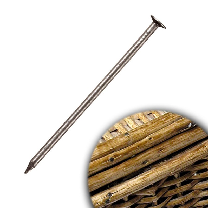 CLAVO CORRIENTE MIMBRE (40) 1,1/2" BOLSA 1K