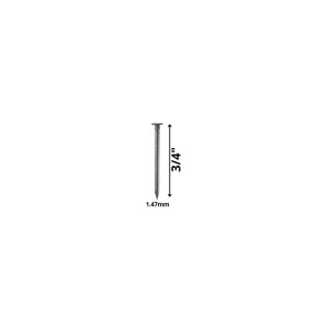 CLAVO CORRIENTE (20) 3/4" BOLSA 1 K
