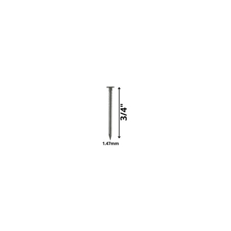 CLAVO CORRIENTE (20) 3/4" BOLSA 1 K