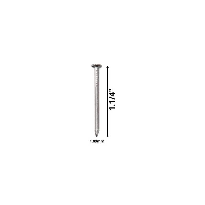 CLAVO CORRIENTE (32) 1,1/4" BOLSA 1 K