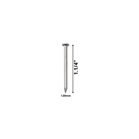 CLAVO CORRIENTE (32) 1,1/4" BOLSA 1 K